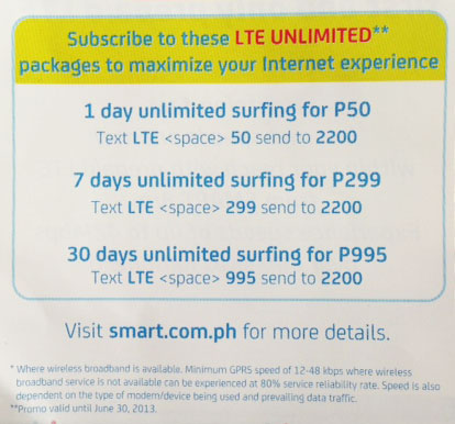 Unlimited Lte Internet